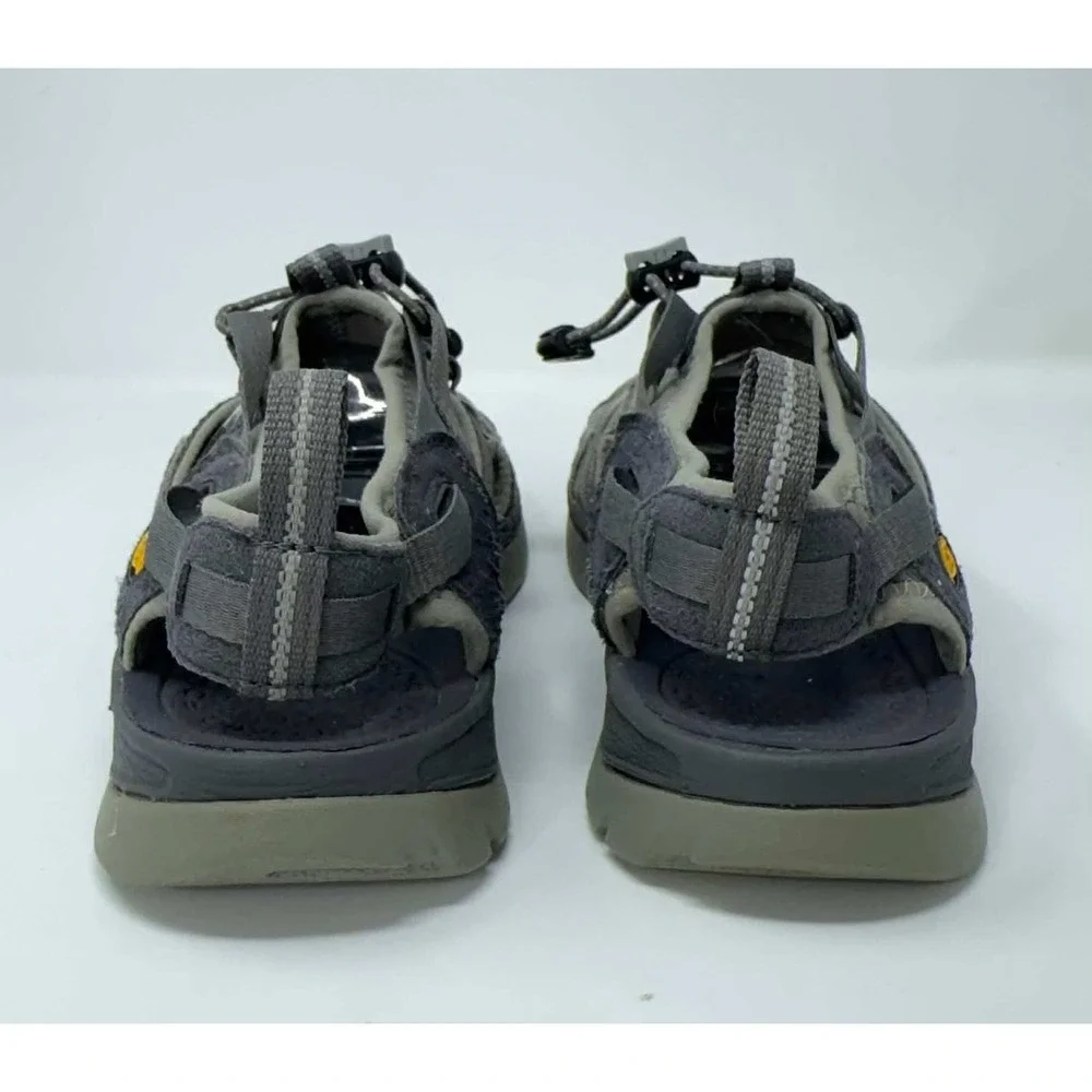Keen Whisper Sandals Women's Size 9 Gray Waterproof Hiking Water 1018227 - Picture 7 of 9